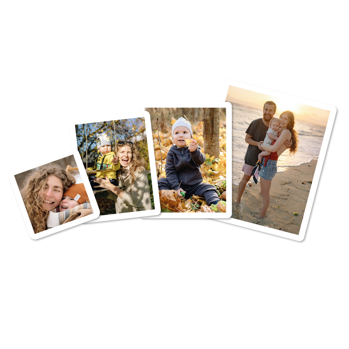 Magnets photo personnalisés