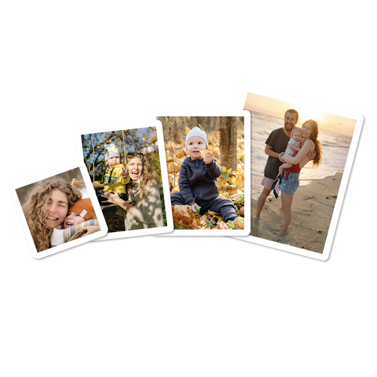Magnets photo personnalisés