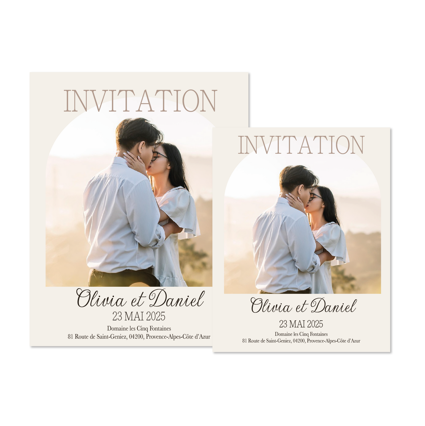 Magnets "Invitation"